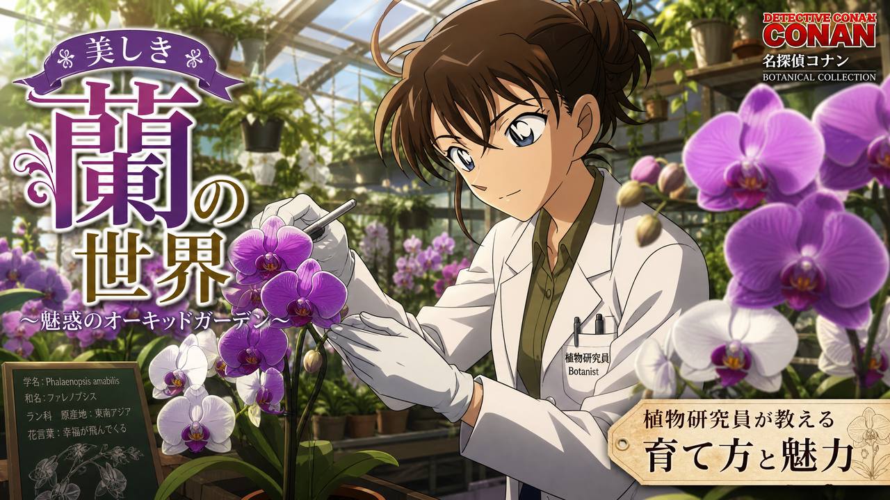 福利姬-兰花养护全程视频演示植物视频教程